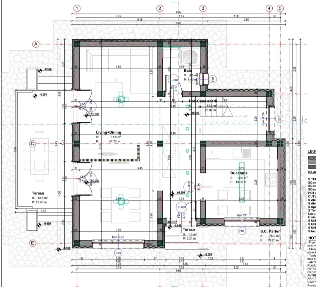 CASE NOI DE VANZARE - TUNARI BROWN RESIDENCE